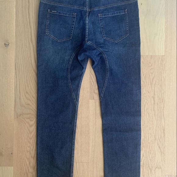 Zanerobe Low Blow Jeans - Dark Blue Sz: 36 - Picture 5 of 8